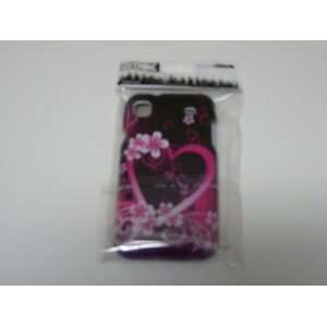  Samsung 19000 Pink and Black Heart Flower Case: Everything 