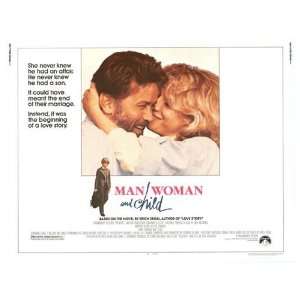  Man, Woman & Child Original Movie Poster, 28 x 22 (1983 