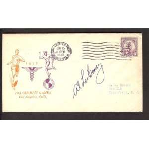   Cover; 1932; Olympic Games; Los Angeles, CA; Cachet 
