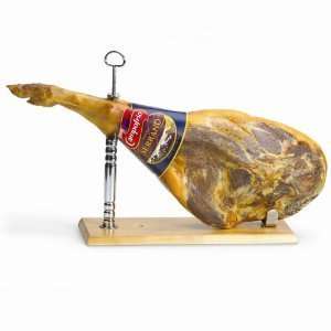 Campofrio Bone in Serrano Ham, 15 17 pound Package  