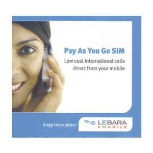 Lebara UK Pay As You Go SIM Card Cheap UK And 