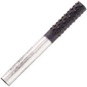   Length Cylinder Shaped Metal 1/4 Inch Shank Rotary Rasp for Drill