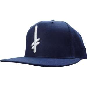  Deathwish Gang Logo Snapback Hat [Navy]: Sports & Outdoors