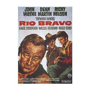    Rio Bravo Movie Poster, 27.3 x 38.75 (1959)