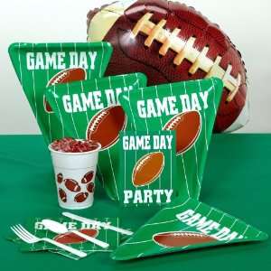  Game Day Football Standard Party Pack 