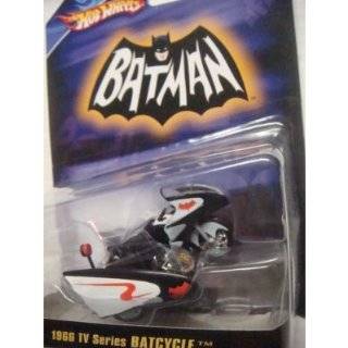 Hot Wheels Batman 1966 TV Series Batcycle 1/50 Collector