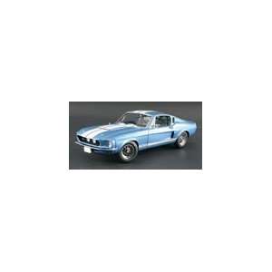  1967 Shelby Mustang GT 500 Brittany Blue 1:18 GMP/Acme 