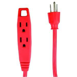  Power Cord Triple Outlet 9 Electronics