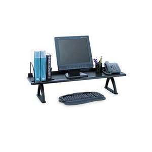   3603BL   Value Mate Desk Riser, 100 Pound Capacity, 42 x 12 x 8, Black