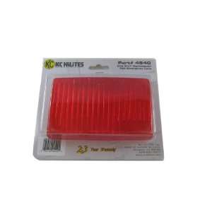  KC Hilites 4540 Red Emergency Lens Automotive