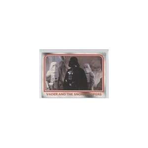 1980 Star Wars Empire Strikes Back (Trading Card) #50   Vader and the 