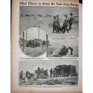    1915 WW1 British Transport France Tommies Gallipoli