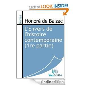 Envers de lhistoire contemporaine (1re partie) (French Edition 