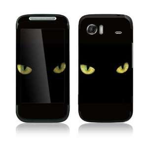  HTC Mozart Decal Skin   Cat Eyes 