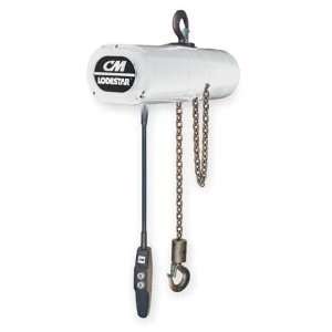   /2789CR15 Elec Chain Hoist,1T,Cleanroom,15ft Lift