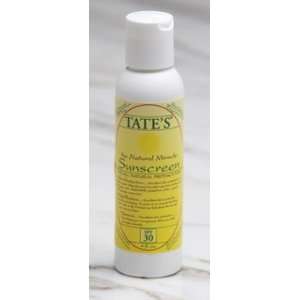 Tates The Natural Miracle Sunscreen   SPF 30 (4 oz 