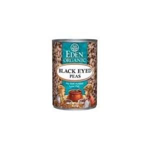   Eden Foods Organic Black Eyed Peas ( 12x15 OZ): Health & Personal Care