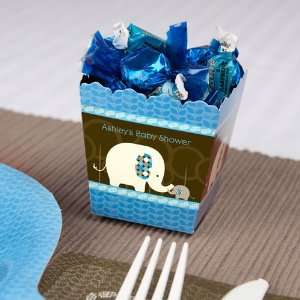   Elephant   Personalized Candy Boxes for Baby Showers 