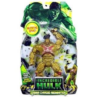  Incredible Hulk Movie Action Figure Gamma Charged 