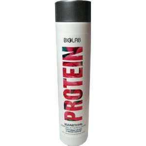 BIOLAB Shampoo Protein for Thin and Weak Hair with Silk Protein and 