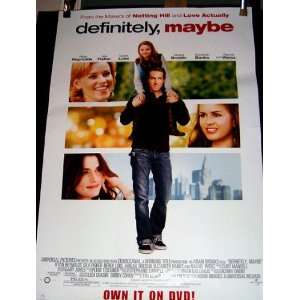  Definitely Maybe 2007 DVD Release Movie Poster (Movie 
