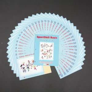   For All SportSkill Basic Card Set for 8 10 Year Olds