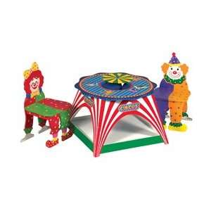  GuideCraft Circus Table & Chair Set: Baby