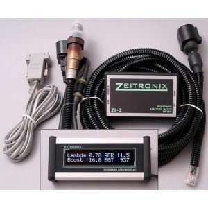  Zt 2 Wideband Controller / Datalogging System + SILVER LCD 