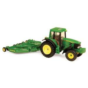  7130 Tractor with Folding Wing Mower: Home Improvement