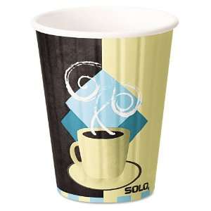  SOLO Cup Company : Duo Shield Hot Insulated 12 oz Paper 