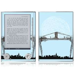Manmade Design Protective Decal Skin Sticker for Sony Digital Reader 