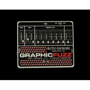  Electro Harmonix Graphic Fuzz Pedal Musical Instruments