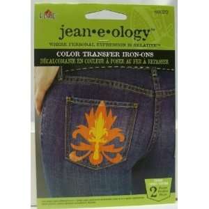  Jean.e.ology Color Transfer Iron ons 