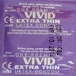  Vivid Extra Thin Condom Of The Month Club