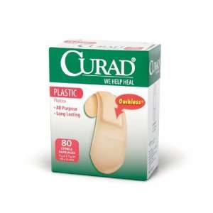  CURAD Adhesive Bandages   Fingertip Knuckle ast, 20 count 