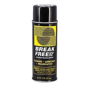  BreakFree CLP 12 Liquid 12oz Cleaner/Lubricant 