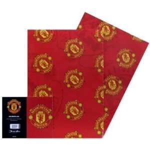   Manchester United Gift Wrap & Tags Wrapping Paper: Sports & Outdoors