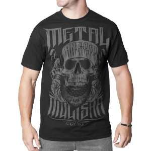  MSR Metal Mulisha Fresh T Shirt, Black, Size: Lg 