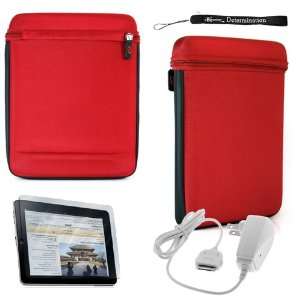 Apple iPad Accessories: Exclusive Limited Edition Tilt Stand Red EVA 