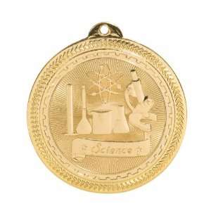   : Trophy Paradise BriteLazer   Science Medal 2.0 Sports & Outdoors