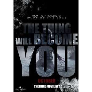 THE THING   Movie Poster Flyer (2011)   11 x 17 inches   thing3