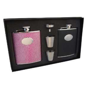   Corspa & Viper His & Her 6oz Hip Flask Gift Set