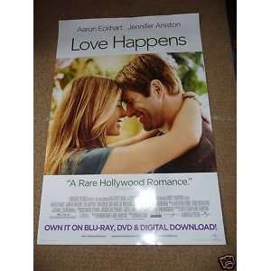  Love Happens 2010 Movie Poster 27 X 40 