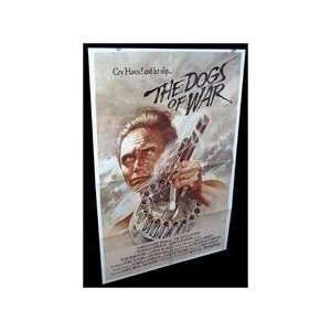  The Dogs Of War Folded Movie Poster 1981 