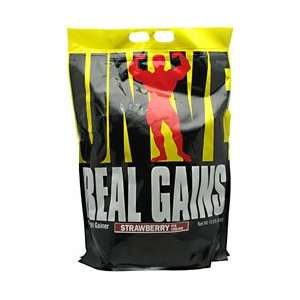  Universal Nutrition Real Gains   Strawberry Ice Cream   10 