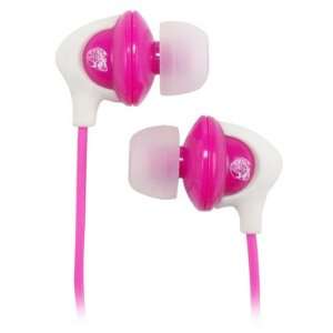  Telemax Brain Acid Earbuds (Pink/White): Electronics