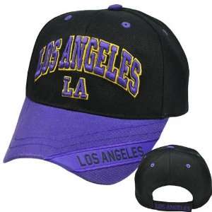 LA Los Angeles Cali Hollywood Cap Hat Acrylic Adjustable 