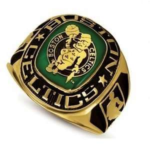    Balfour NBA Boston Celtics Ring Size 5.5 Gold: Everything Else
