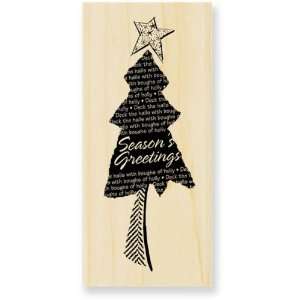  Montage Tree   Rubber Stamps Arts, Crafts & Sewing