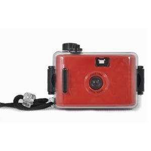  Lomo Aqua Pix Underwater Waterproof Film Camera (Red 